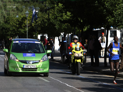 Η Honda στον… κλασικό Μαραθώνιο Αθηνών